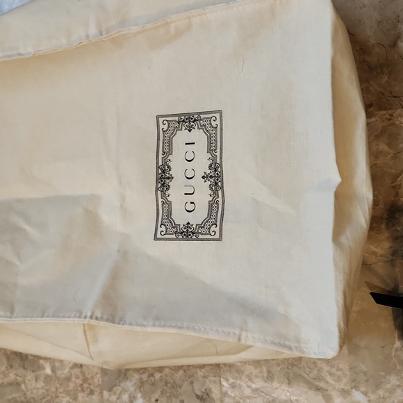 GUCCI ANKLE STRAP HEELS - Picture 4 of 15